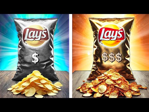 Ultra Expensive VS Ultra Cheap Potato Chips