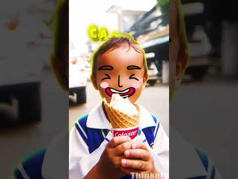 How Colgate Used Ice Cream to Clean Kids Teeth #shorts