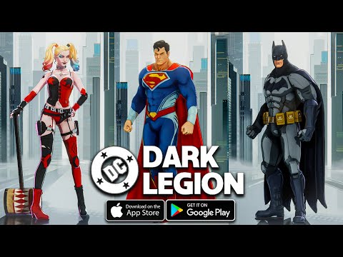 DC: Dark Legion - Official Launch Gameplay on PC (Bluestacks/Android/iOS)