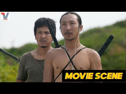 The local villagers, different monsters | Movie scene