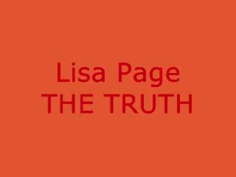 Lisa Page ~ The Truth