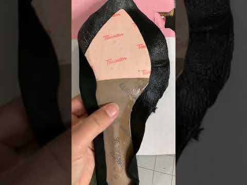 Make your own boots at home #diy #boots #bootmaking #shortvideo #crafting #diyprojects #creative