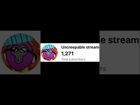 We hit 1,271 subscribers!!!!!!!!!!