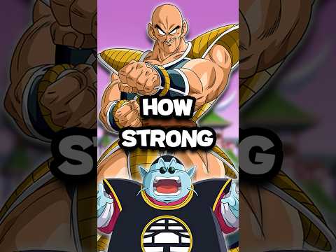 How Strong is King Kai in Dragon Ball Z? #dragonball #dragonballz #dragonballsuper #goku