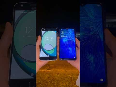 Compare Camera 📹 Motorola Moto Z Play VS Oppo A12