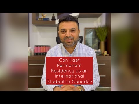 FAQ FRIDAYS - Can I get Permanent Residency as an International Student in Canada?