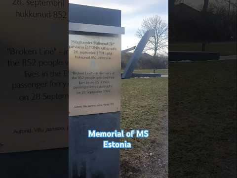 Memorial of MS Estonia