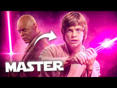 What if Mace Windu SURVIVED And Trained Luke in VAAPAD