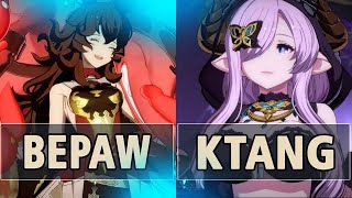 GBVSR:🔥Bepaw (Ferry) Vs Ktang (Narmaya B.Butterfly)🔥| High Level Gameplay.