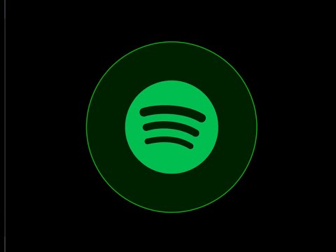 [4K] Spotify Logo Screensaver (10 Hours)