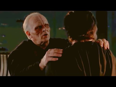 What If Palpatine turned to the LIGHT SIDE after fighting Mace Windu?