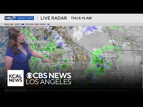 Marina Jurica's Thursday forecast | NEXT Weather