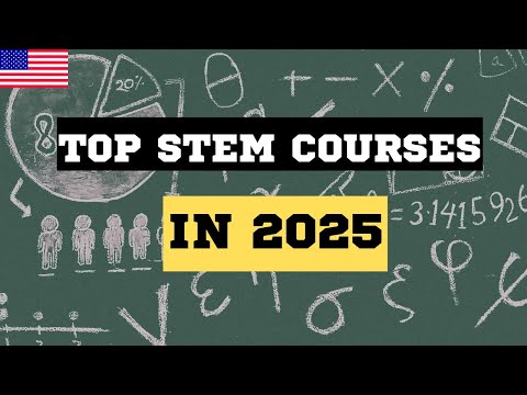 Top STEM Courses in the USA for 2025: Your Ultimate Guide to Study, Costs, & Career Opportunities