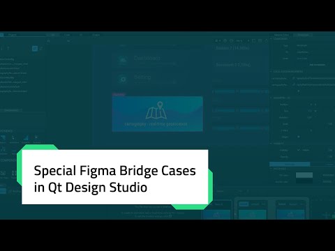 Special Figma Bridge Cases | Tutorial | Qt Design Studio