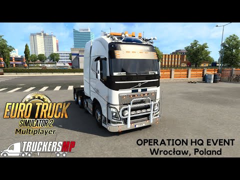 🔴 LIVE: TruckersMP Event - Operation HQ in Wrocław, Poland | Euro Truck Simulator 2 Multiplayer