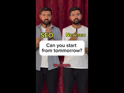 Good SEO vs New SEO #SEOTrends #DigitalMarketing #MuddaserAltaf #shorts