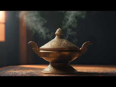 Healing Tibetan Incense | 4K Relaxing Screensaver