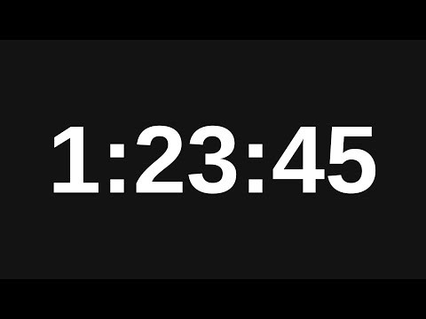 Digital Stopwatch [10 Hours]