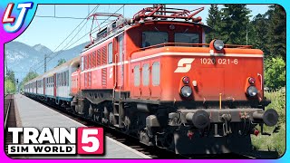 Train Sim World 5 - ÖBB 1020 (Mittenwaldbahn Mountain Route)