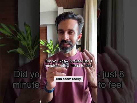 8 Minutes With A Friend Can Change Your Day | Varun Duggi #shorts