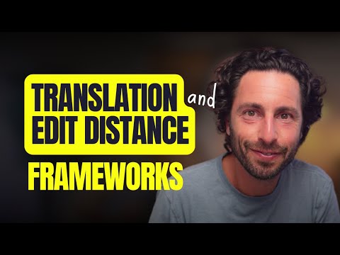 Translation and Edit Distance Frameworks