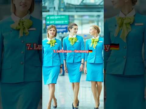 Top 10 Flight Attendant Uniform s Gracing The Skies in 2023 #flightattendantuniform #flightattendant