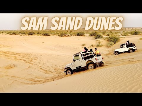 Jaisalmer Desert Safari Guide | Sam Sand Dunes | Sand Dunes Safari | Best Desert Camp in Jaisalmer