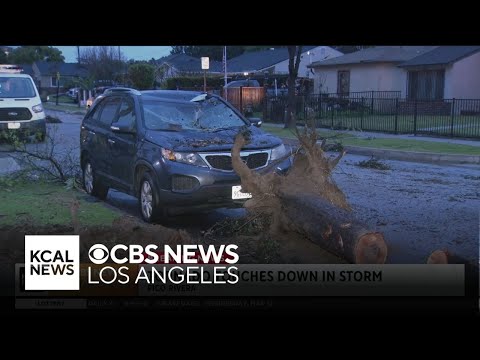 Pico Rivera tornado leaves neighborhood damaged