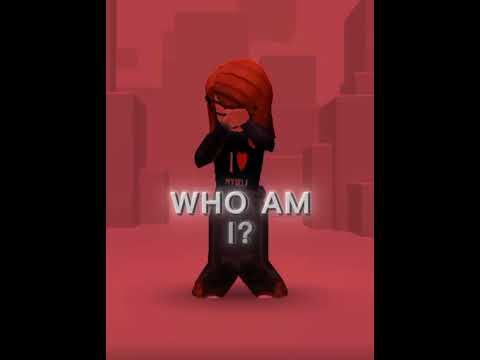 Who Am I ? (robloxedit) #shortvideo #roblox #music #edit #capcut #madebyme