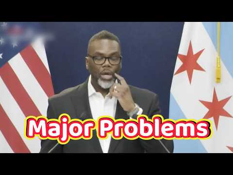 MAJOR PROBLEMS as Chicago Mayor RISKS IT ALL for Migrants As They SUFFER #brandonjohnson #chicago