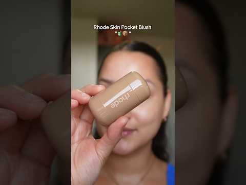 Rhode Pocket Blush REVIEW  #makeupreview