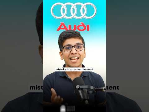 BMW once praised Audi by mistake!