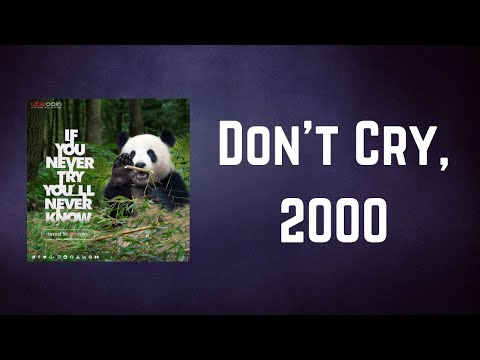 COIN - Don't Cry, 2020 (Lyrics)