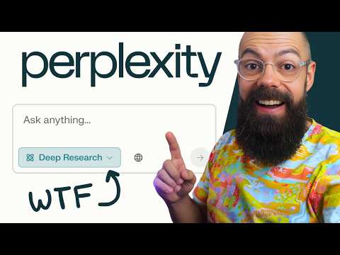 Use Perplexity's Deep Research & Research 10X Faster