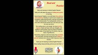 Sleeping English learning | Learning English through Podcast | Motivation   Read and Practice