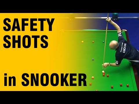 Unmistakable Snooker SAFETY Shots!