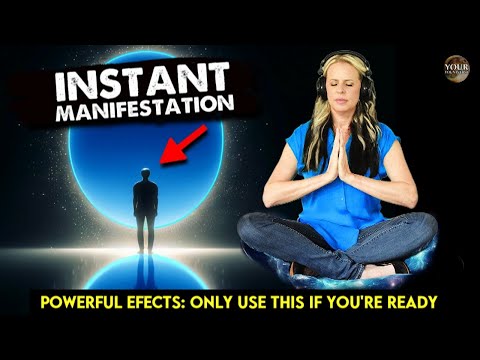 Instant Manifestation: The moment you hear this, everything changes | POWERFUL Guided Meditation