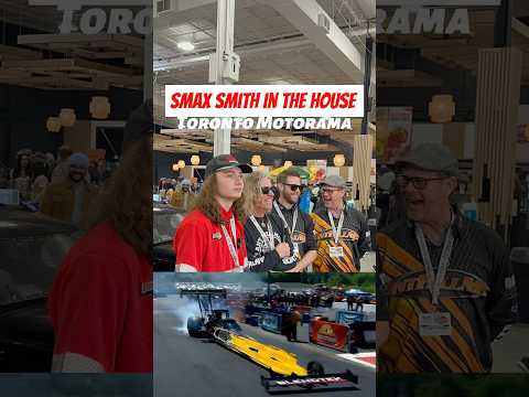 Smax Smith in Toronto Motorama Custom Car & Motorsports Expo #motorama #carshow2025