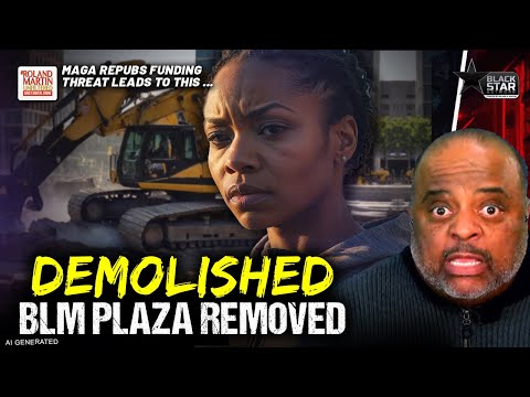 Disgusting!: MAGA Repubs Pressed DC To DEMOLISH BLM Plaza With Funding Threats