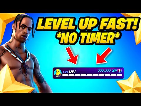 NEW *NO TIMER LEGIT* Fortnite XP MAP How To LEVEL UP XP FAST in Fortnite CHAPTER 6!