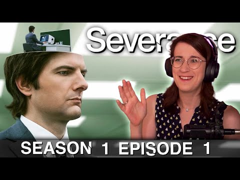 SEVERANCE REACTION | 1x01 - Good news about hell | FIRST TIME WATCHING