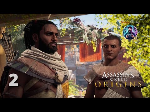 Assassin's Creed Origins Gameplay PC Part 2 - The Oasis