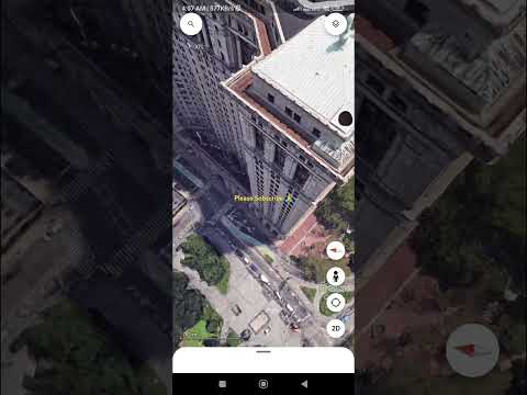 How to use google earth in mobile 📲