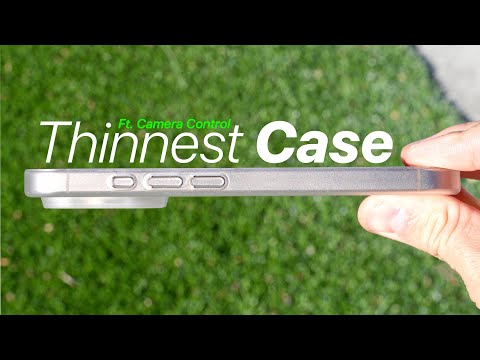 iPhone 16 Pro - World's THINNEST Case Review!