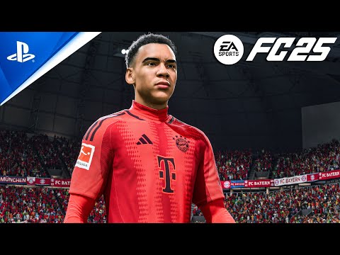 FC 25 | Bayern Munich vs Borussia Dortmund - Bundesliga | 4K