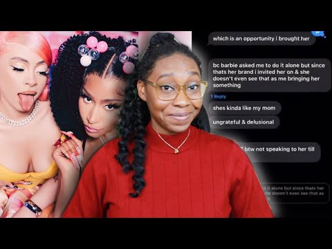 NICKI MINAJ & ICE SPICE FALLOUT REACTION! 😟 (EXPOSED MESSAGES, LEGAL WORK, & MORE!) 💔