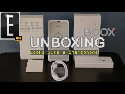 The Onyx Boox Palma 2 is an EINK Smartphone? Unboxing