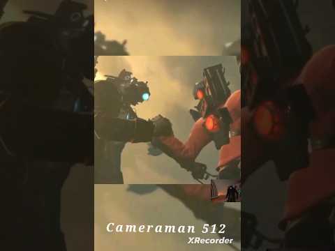 Titan cameraman & Titan speakerman vs skibidi toilet