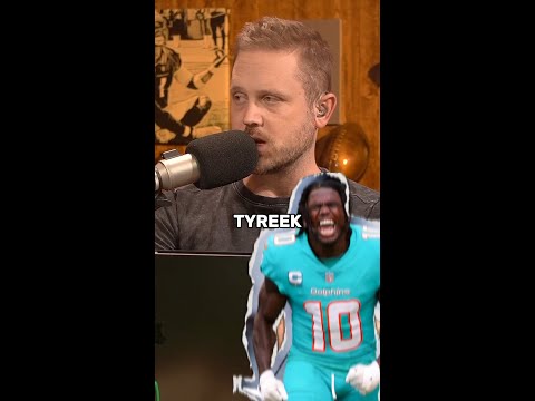 Tyreek Hill on your team or….