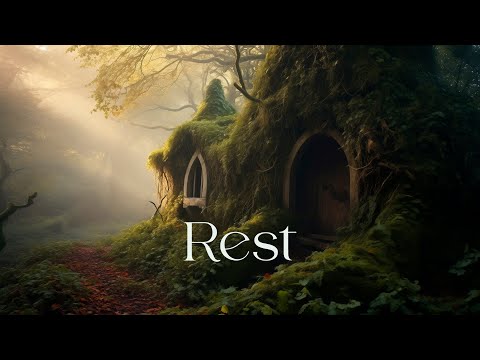 Rest - Ethereal Fantasy Meditation Music - Calm Ambient Music for Sleep